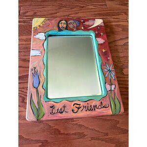 Best Friend Sticks by Sarah Grant Mirror